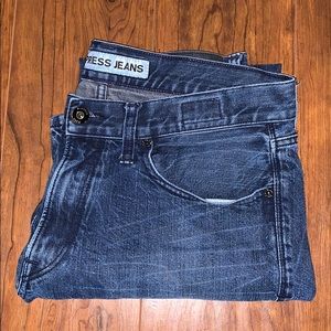 Express Rocco Distressed Jeans